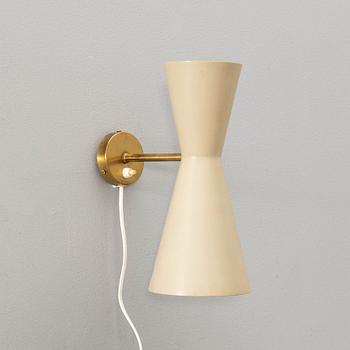 Alf Svensson, wall lamp, Bergboms, 1950s/1960s.