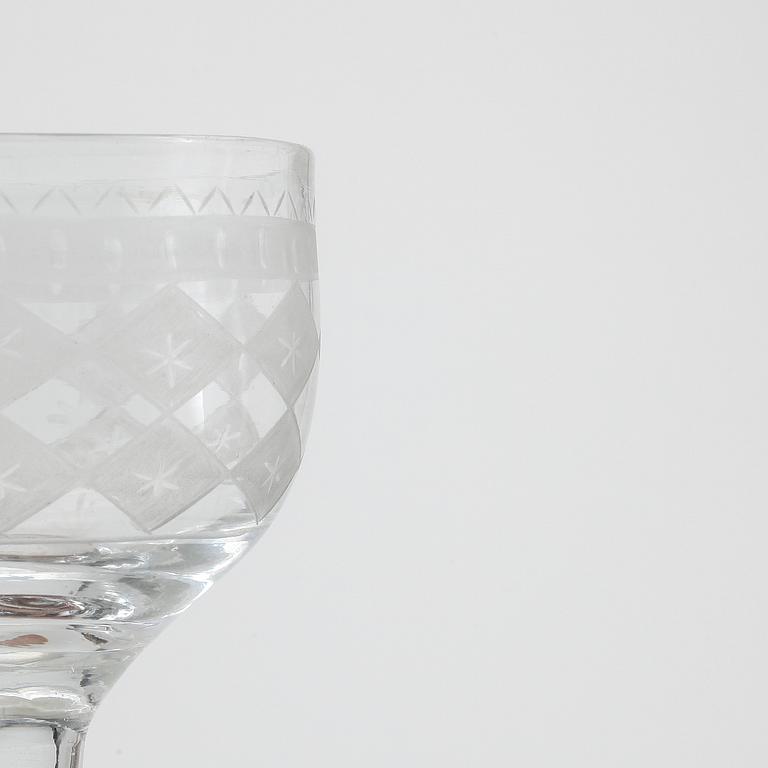 GLAS, 2+2, Sverige 1800-talets första hälft.