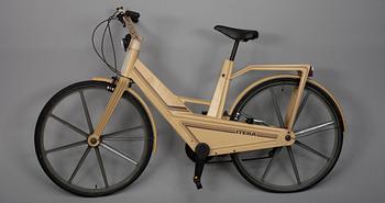 CYKEL, Itera, plast stomme. 1980-tal.