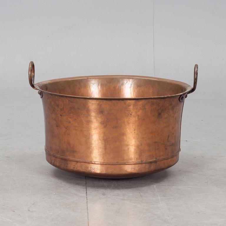 BALJA, koppar, 1800/1900-tal.