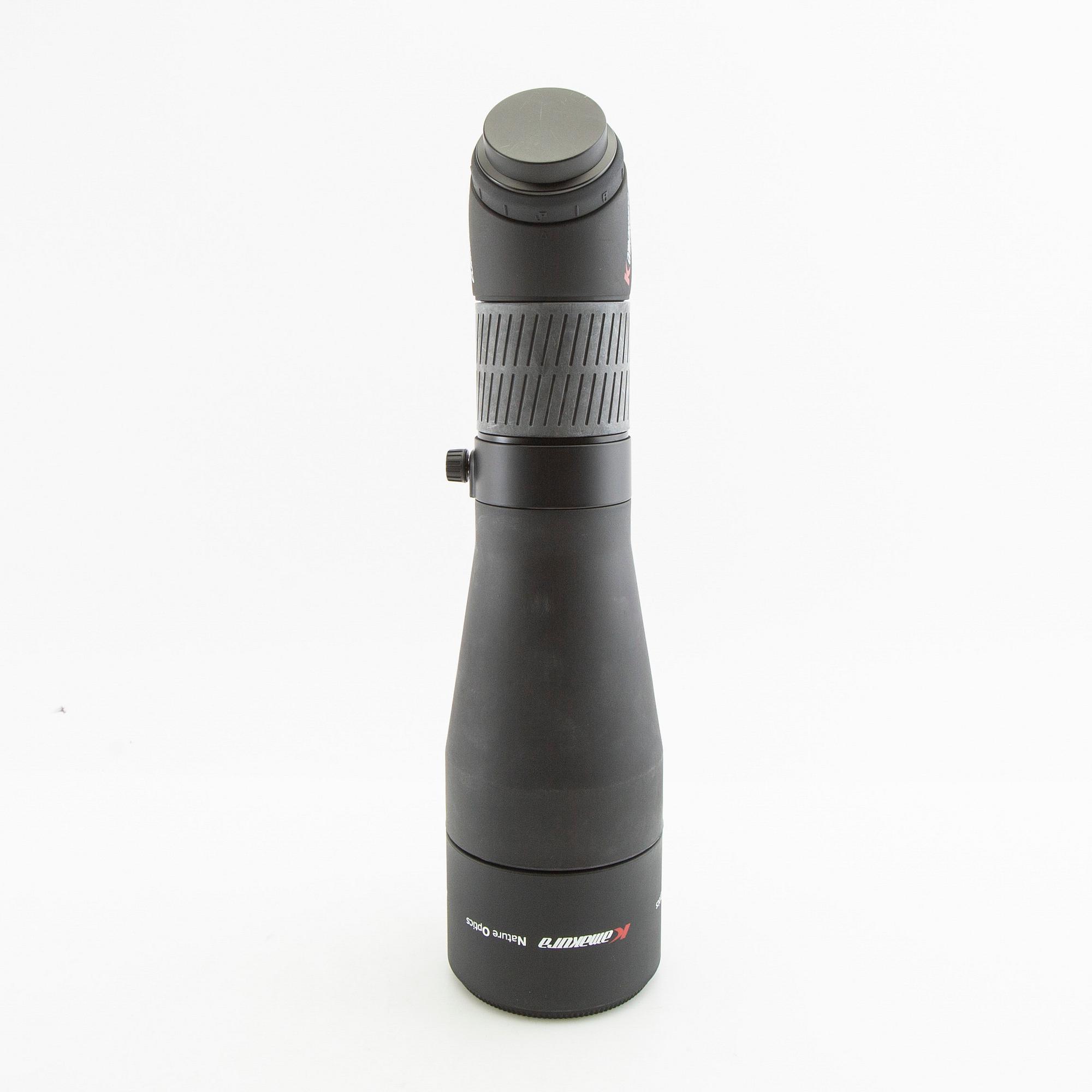 Kamakura EDV-81 spotting scope with tripod, Japan.