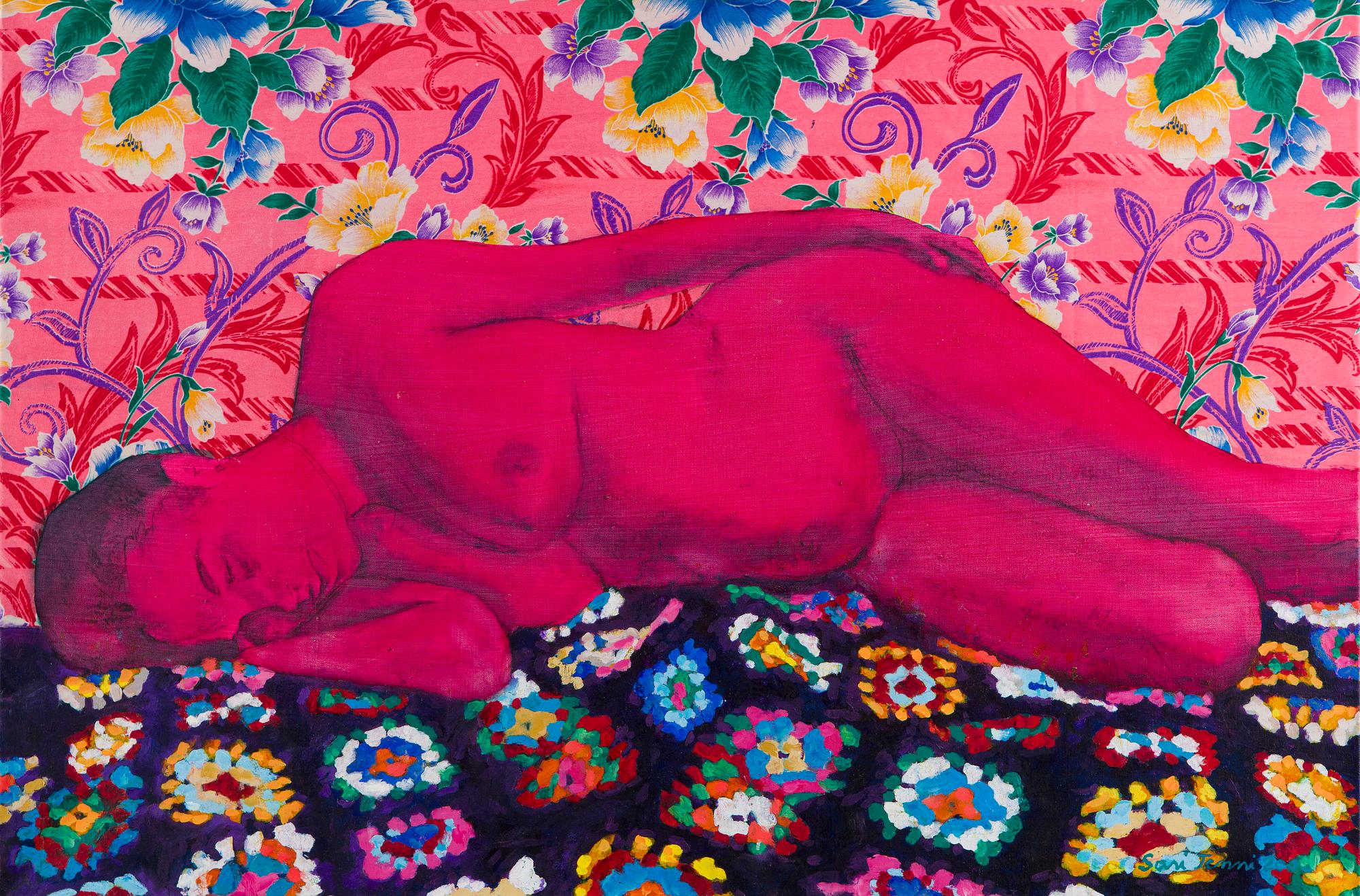 Sari Tenni, "Untenmailla".