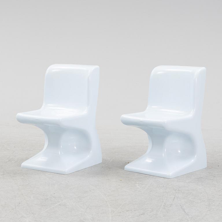 Patrick Gingembre, barnstolar, ett par, Selap, Frankrike, 1970-tal.
