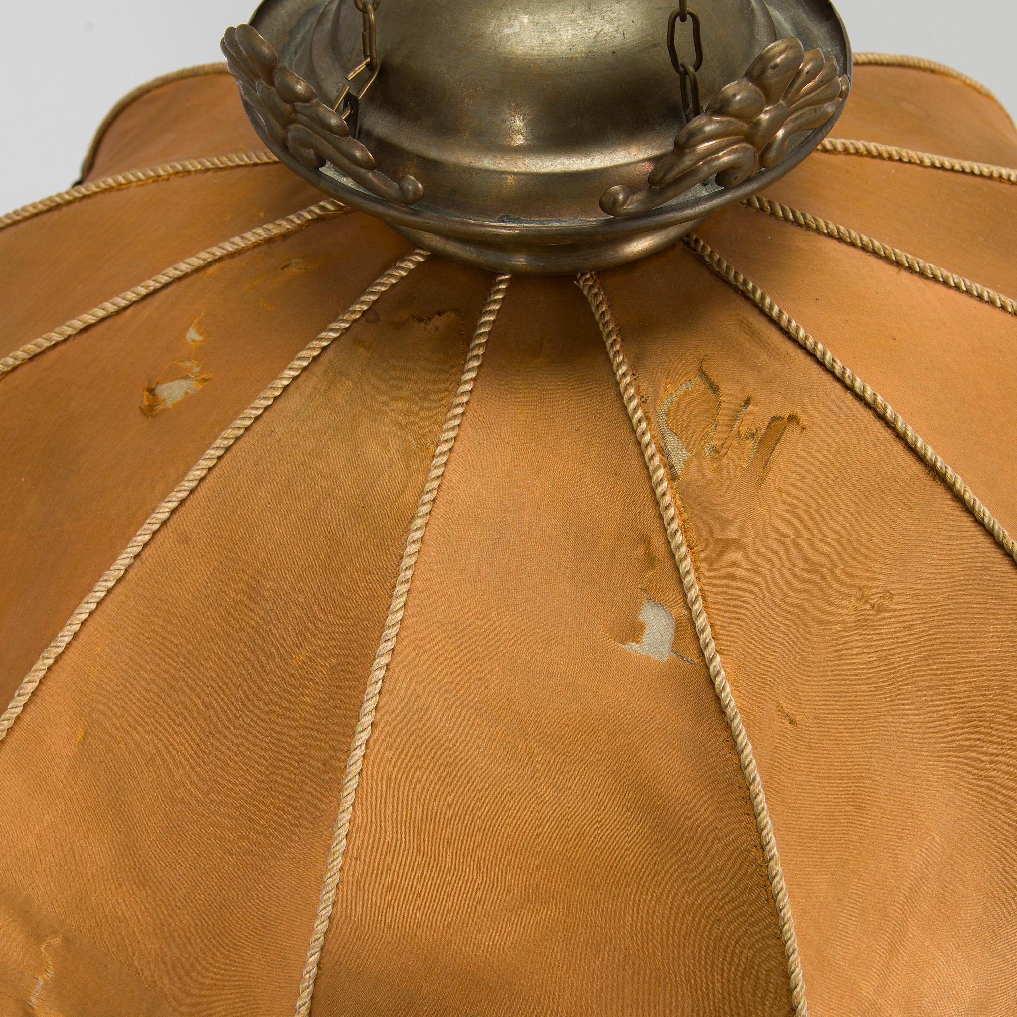 Taklampa, tidigt 1900-tal.