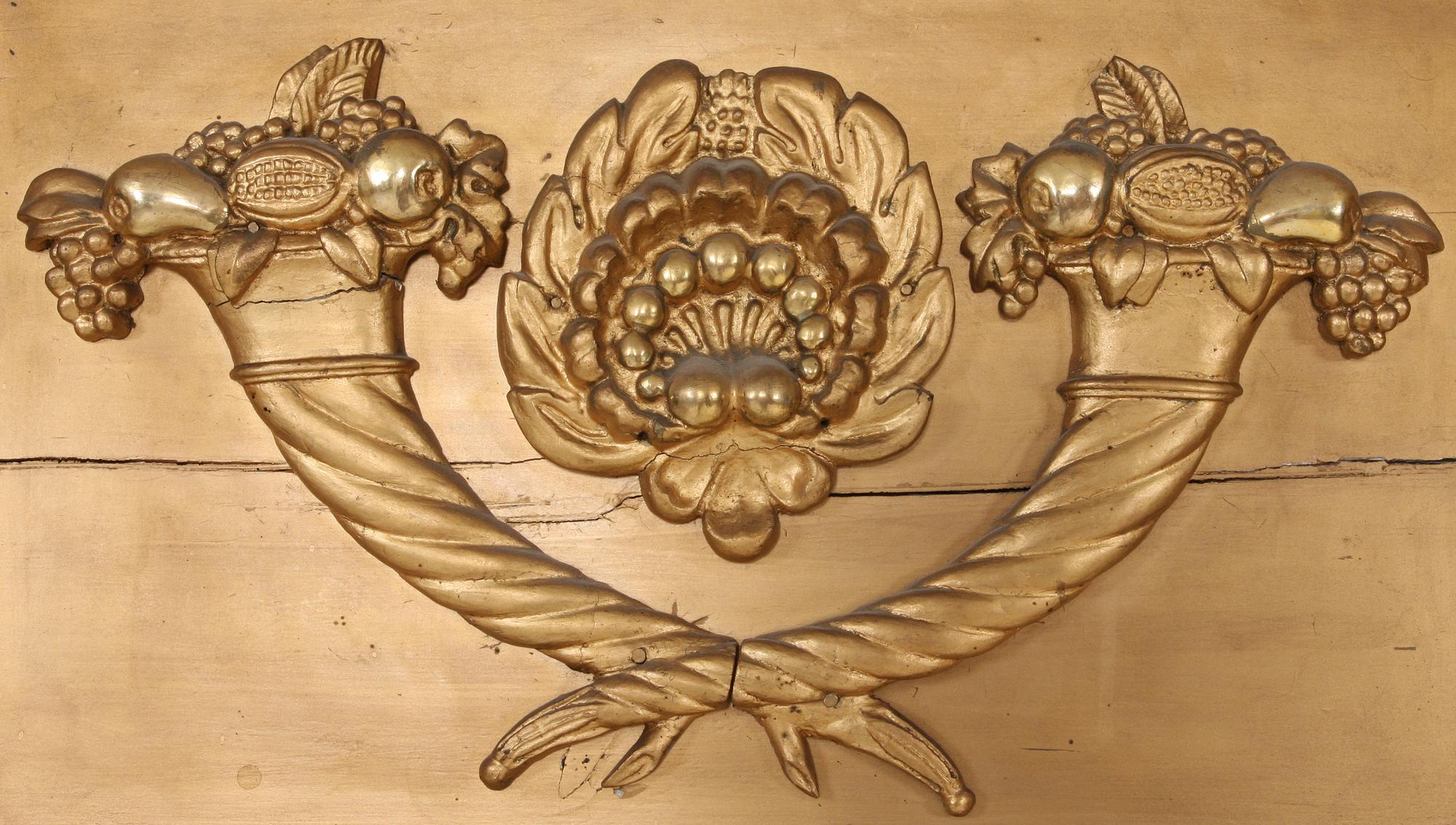 SPEGEL, empire, 1800-tal.