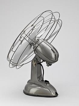 BORDSFLÄKT, metall, Erres, Holland, 1900-talets mitt. Etikettmärkt undertill.