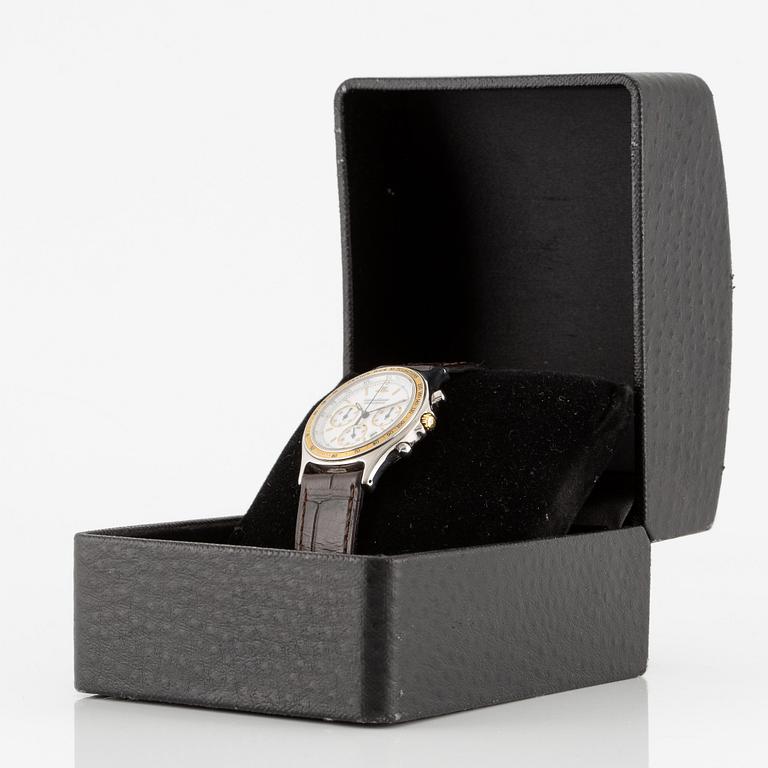 Jaeger-LeCoultre, Heraion, chronograph, wristwatch, 33 mm.