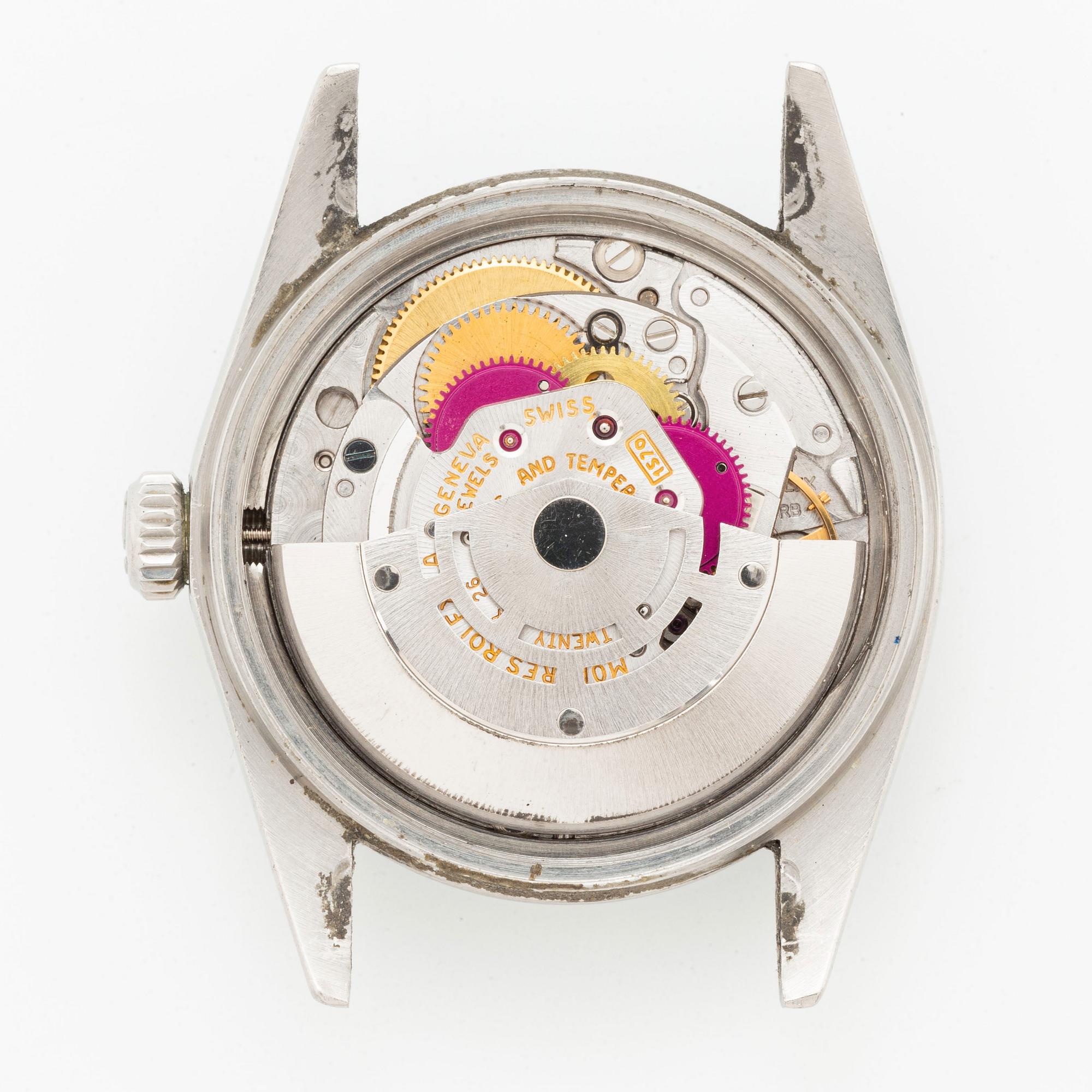 Rolex, Datejust, "Sigma Dial".