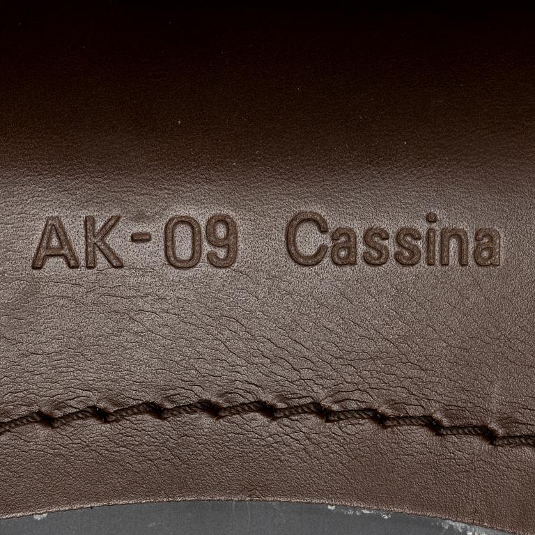 Mario Bellini, barstolar, 4 st "410 CAB" för Cassina, Italien, 2000-tal.