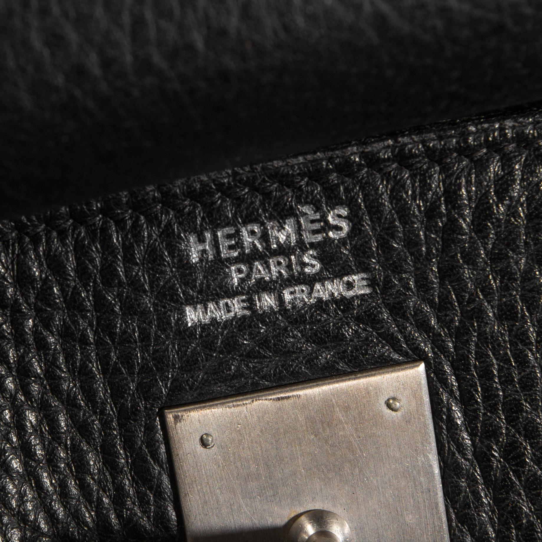 VÄSKA, "Birkin 40", Hermès, 2001.