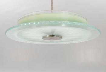 A 1930s ceiling lamp.