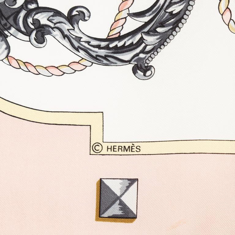 Hermès, scarf, "Les Clefs".