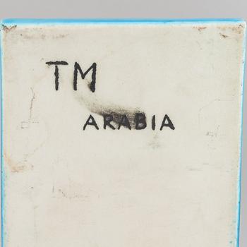 Toini Muona, a stoneware relief, Arabia, Finland.