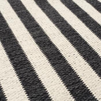 GALLERIMATTA, maskinvävd, "Arkad long stripe",  Gunilla Lagerhem-Ullberg , Kasthall, ca 424 x 80 cm.