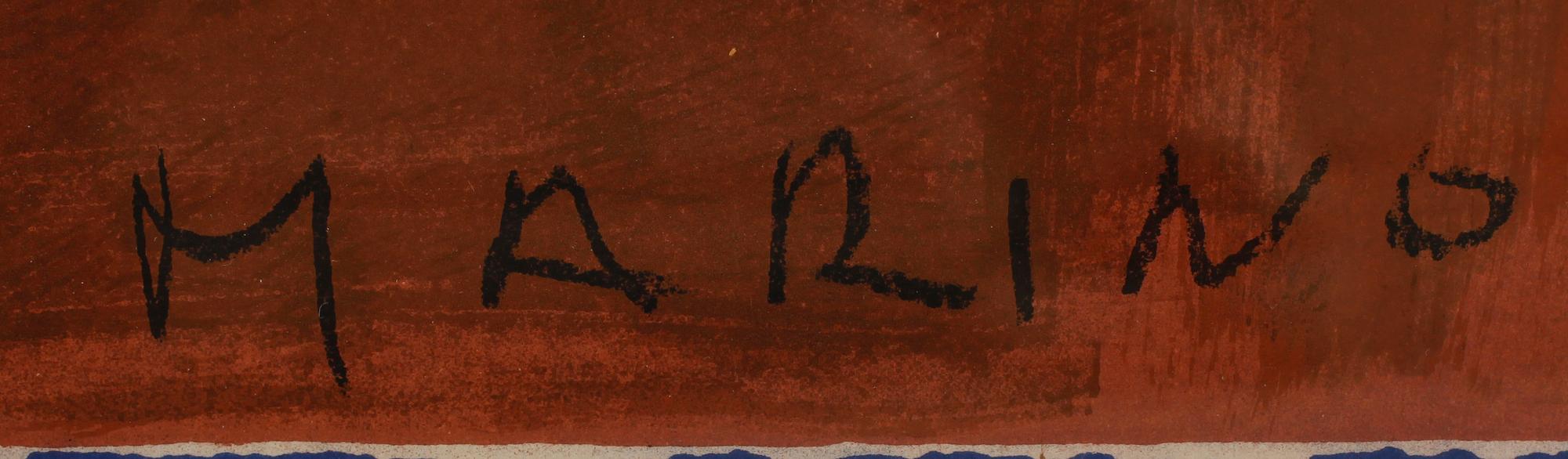 MARINO MARINI, efter, affisch, "Olympische Spiele München 1972".