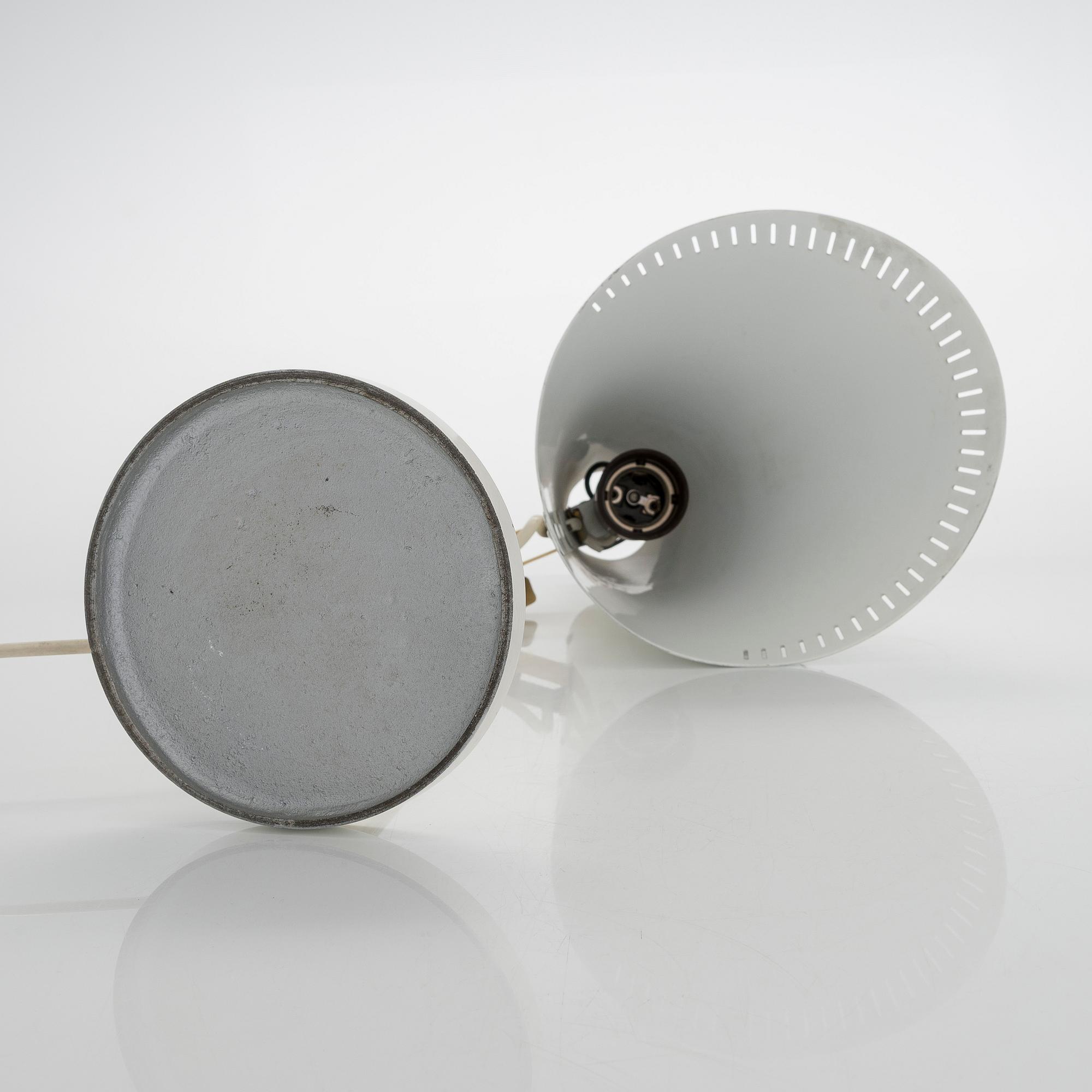 Paavo Tynell, bordslampa, modell 9222, Idman, 1900-talets mitt.