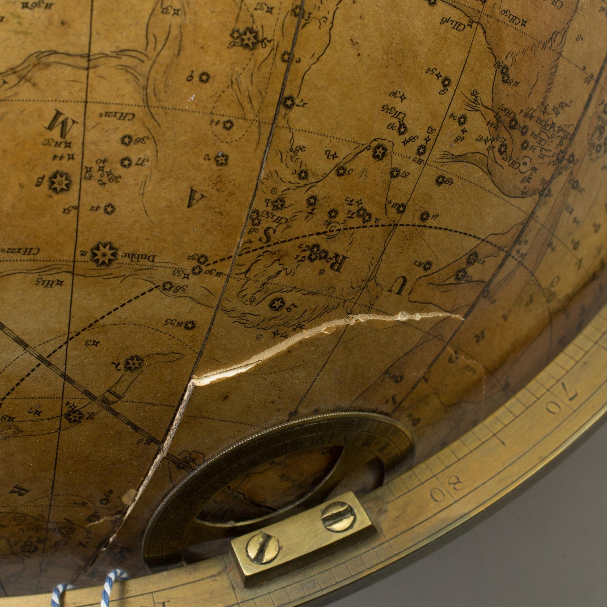 Cary's New Terrestial and 
Celestial Globes, early 19th century.