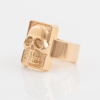 18K gold "the Phantom" ring.