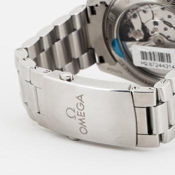 Omega, Planet Ocean 600m Co-axial, wristwatch, 45.5 mm.