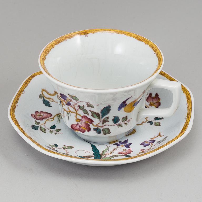 Wedgwood, 'Devon Rose', 56 psc.