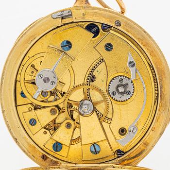 Ladies pocket watch, 38 mm.