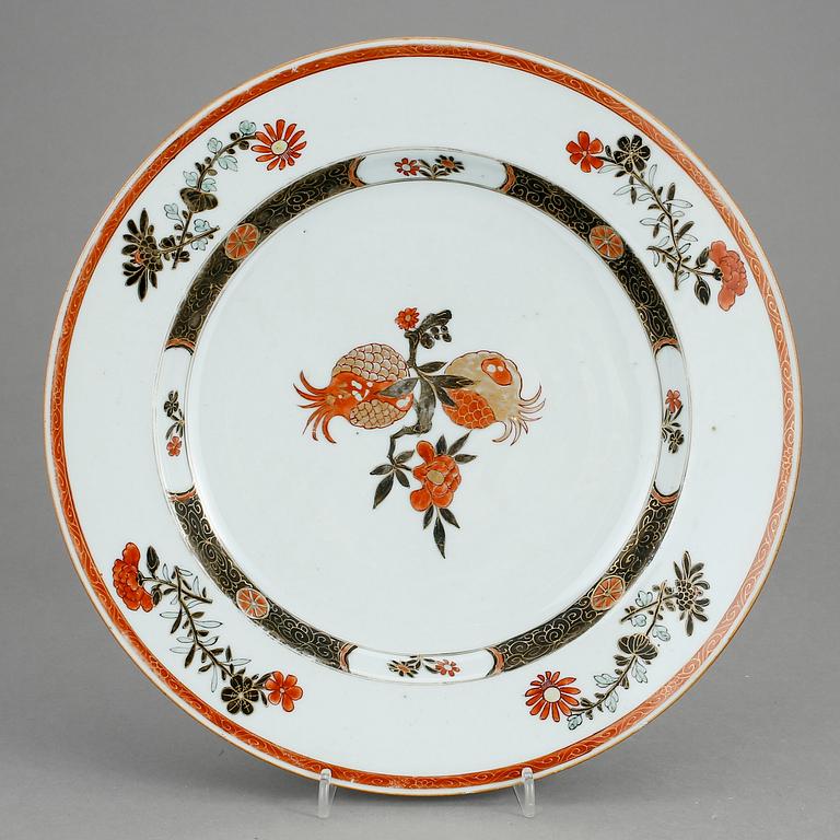 FAT, porslin, Qianlong, Kina 1736-95.