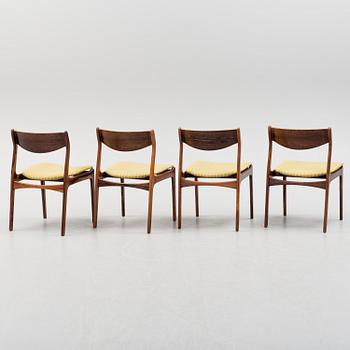 A five piece dining set, 1950's/60's.