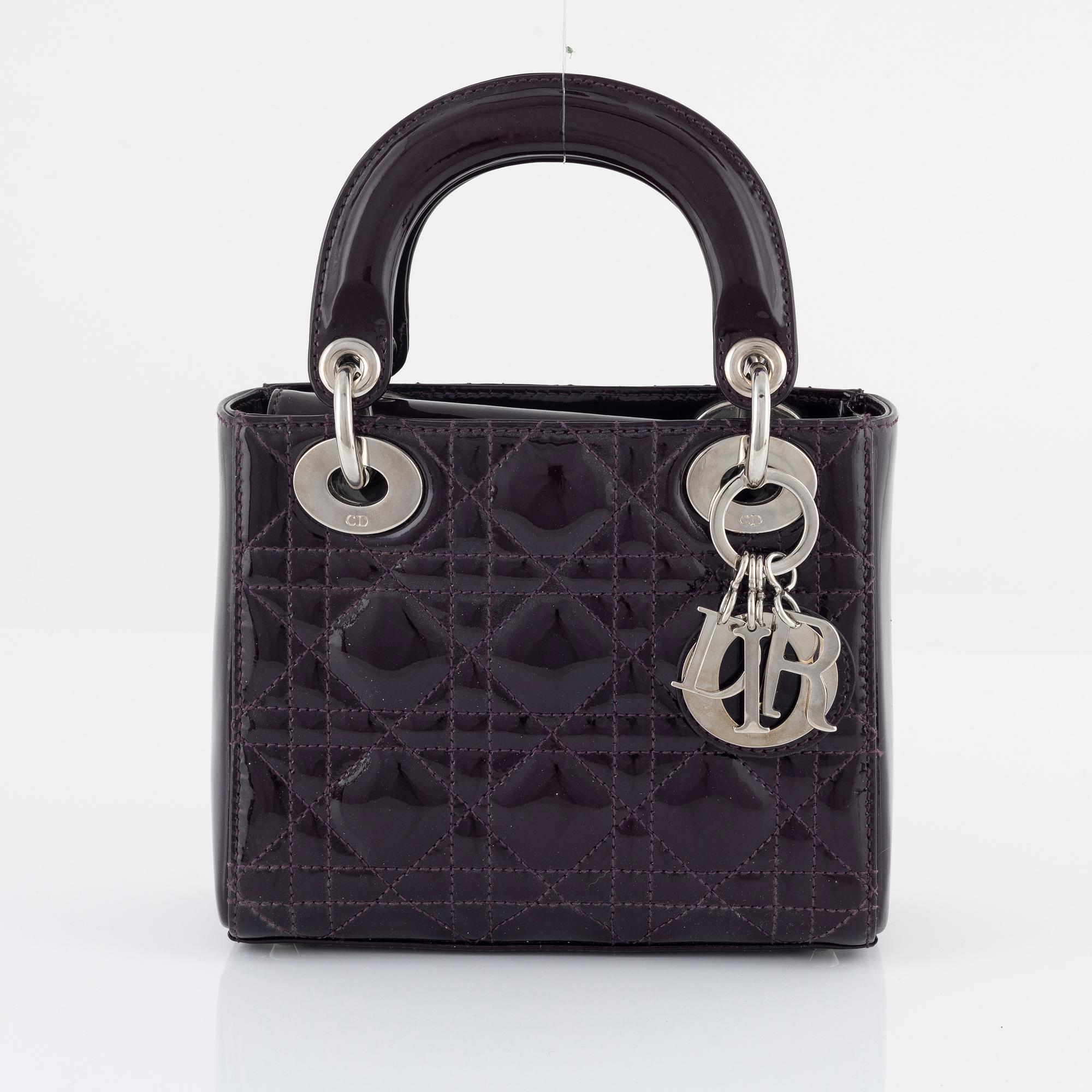 Christian Dior, bag, "Lady Dior small", 2009.