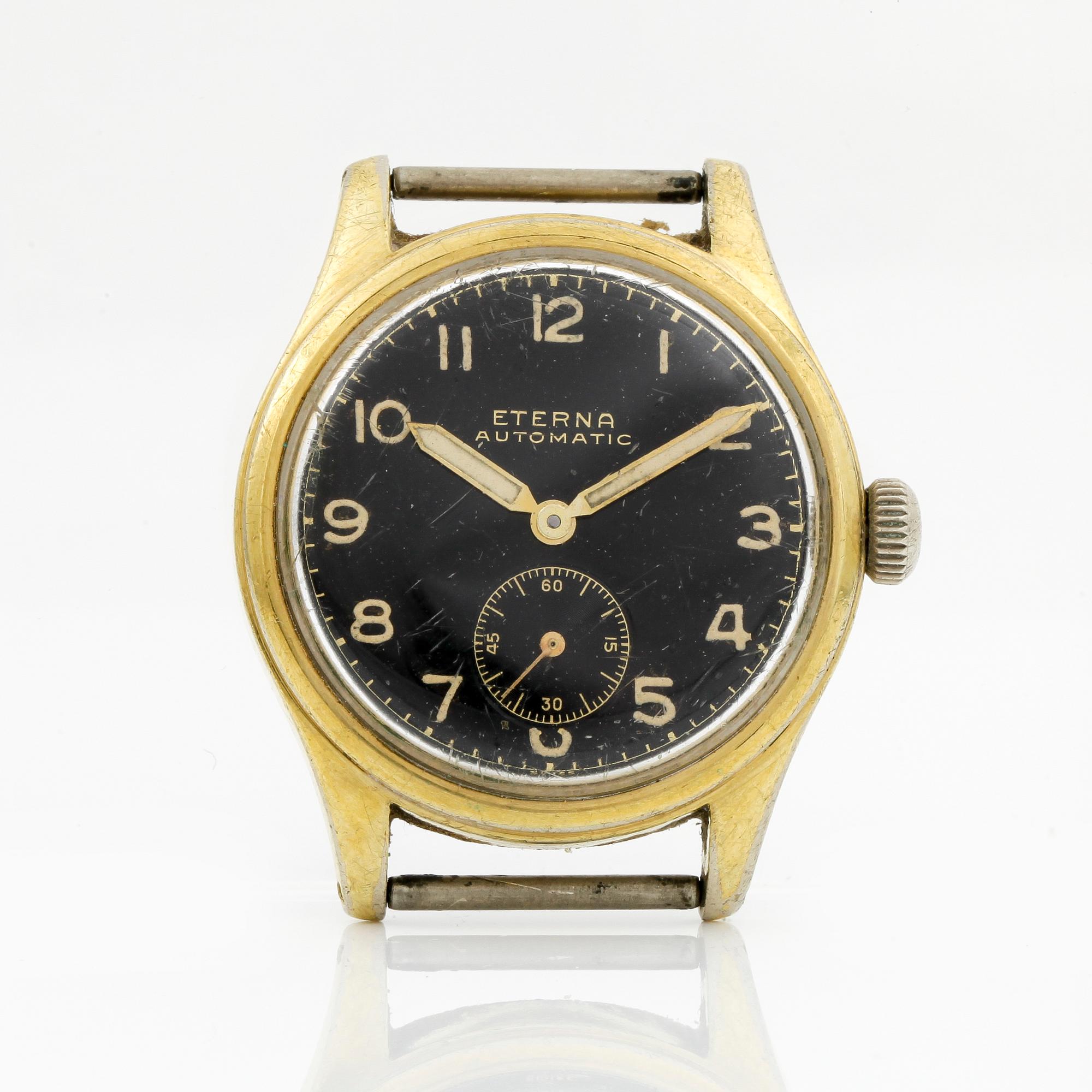 ARMBANDSUR, Eterna, 1940-tal.