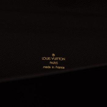 Louis Vuitton, briefcase, "Taiga Porte-Document Angara", 2001.