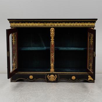 A late 19th century french cabinet.