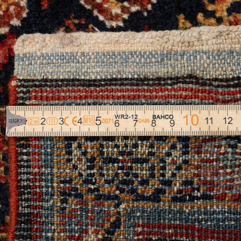 A Mahal 'Triclinium' carpet, West Persia, c. 548 x 253 cm.