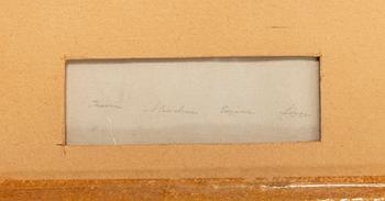 Prinsessan Eugénie, Pencil drawings, 2 pcs., 1840s.