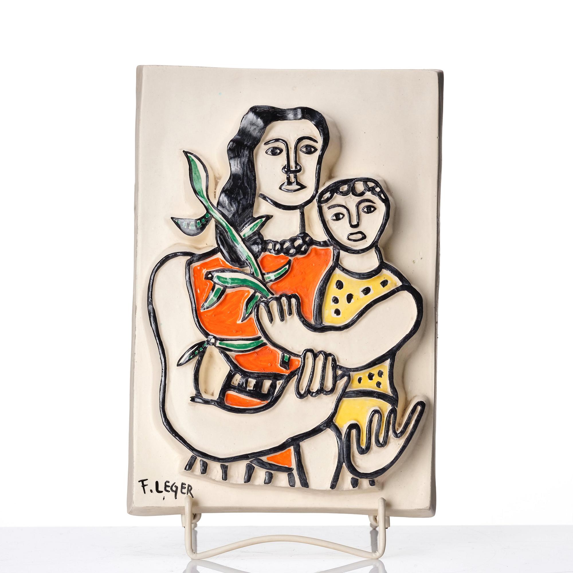 Fernand Léger After, La mère et l'enfant/Maternité.