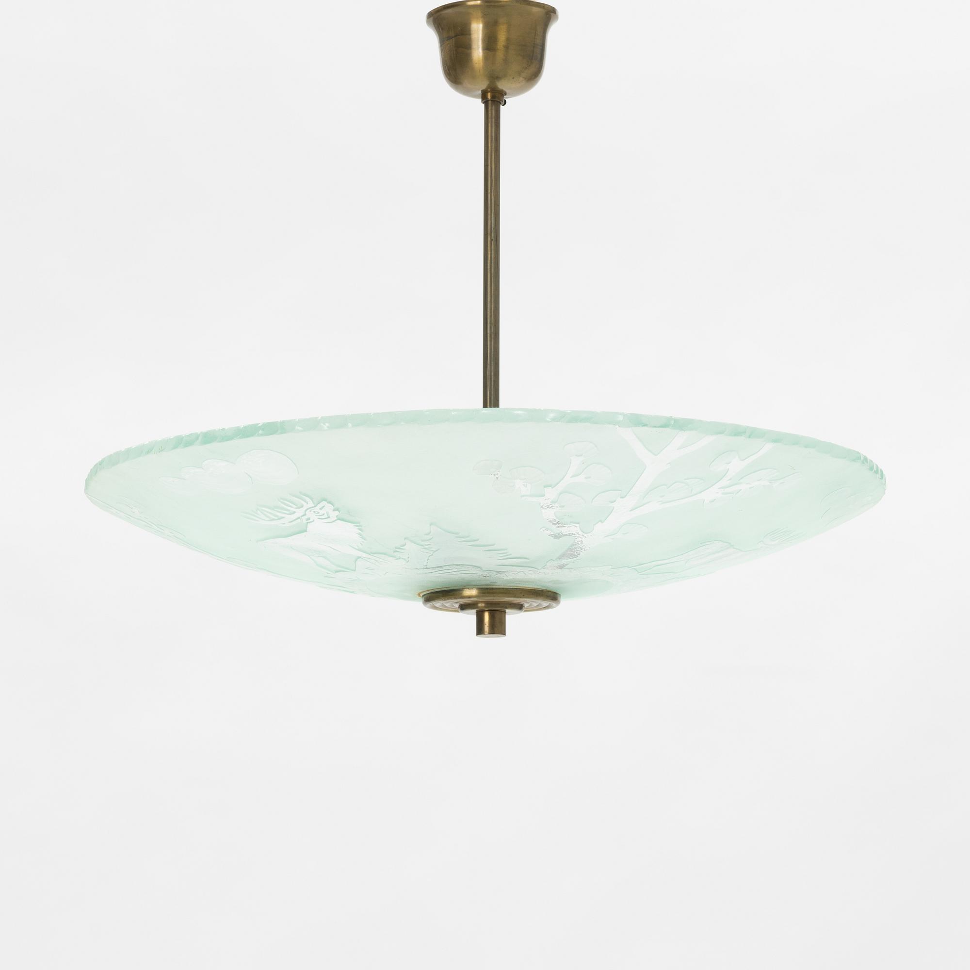 Taklampa, Swedish Grace, 1920/30-tal.