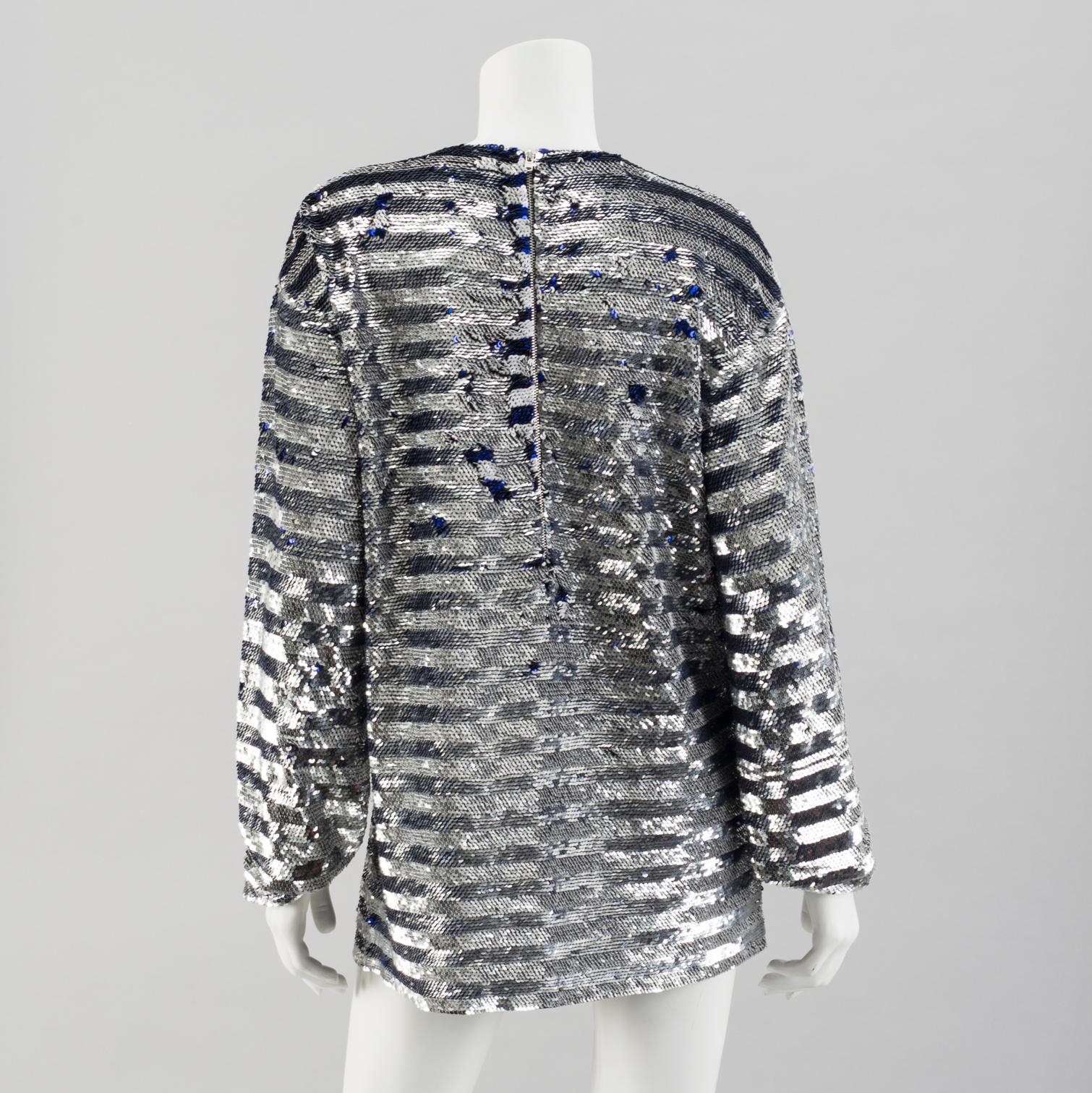 ASHISH, sweater, size XL.