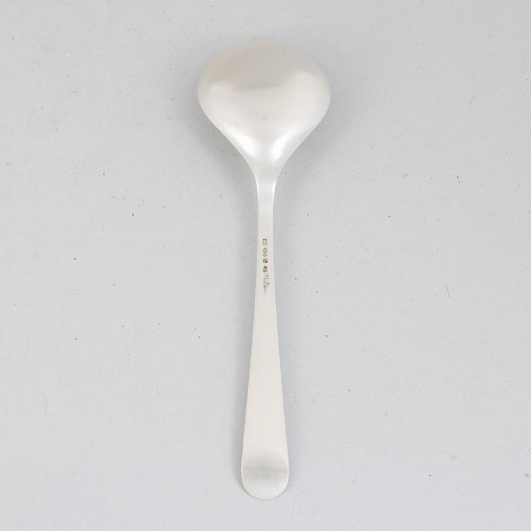 Wiwen Nilsson, serving spoon, silver, Anders Nilsson, Lund 1942.