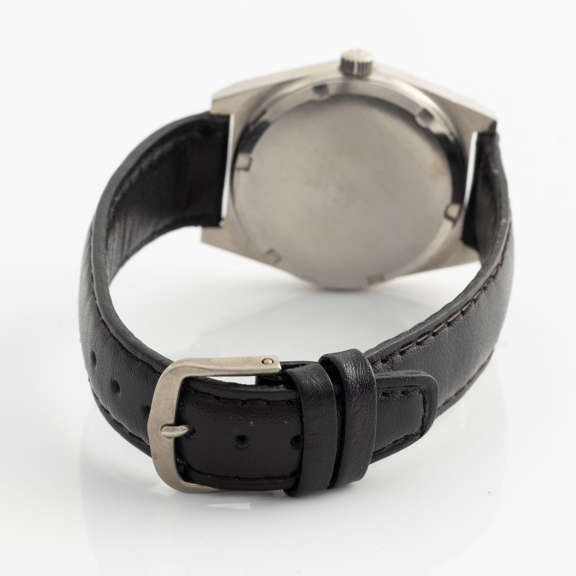Omega, Genève, wristwatch, 35 mm.