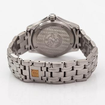 Omega, Seamaster, 120m, armbandsur, 36 mm.