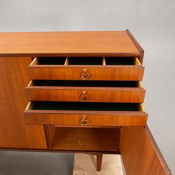 A 1960s teak sideboard.