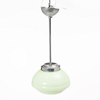 A 1930's ceiling lamp.