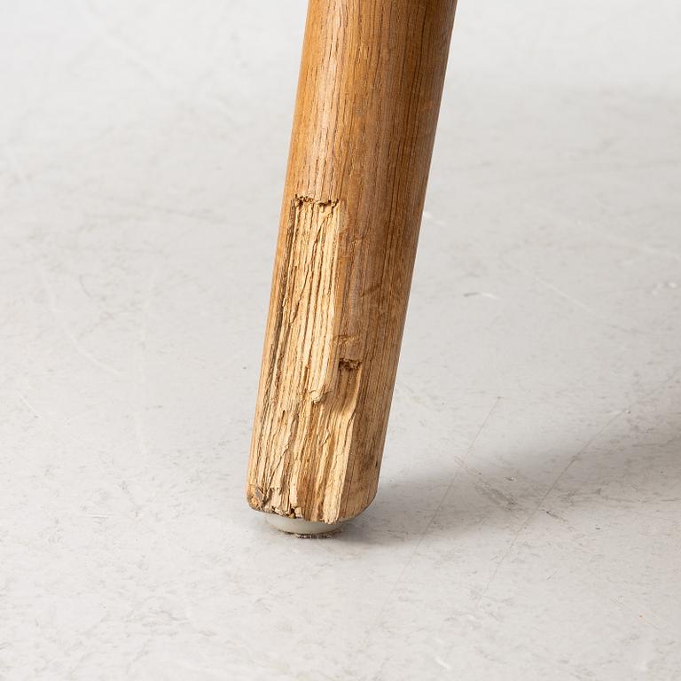 Hans J. Wegner, fåtölj "Bamse/Papa Bear", AP-stolen, Danmark, 1950-60-tal.