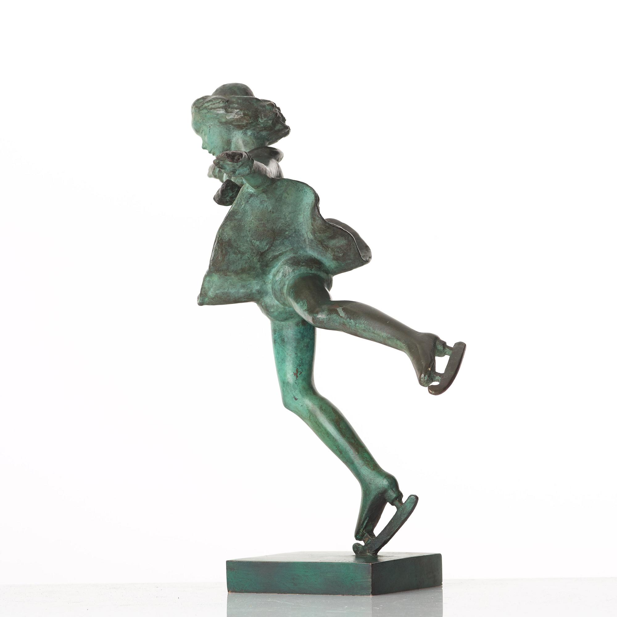 Carl Milles, "Skridskoprinsessan".