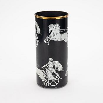 Piero Fornasetti, an umbrella stand, Studio Fornasetti Milan, Italy.