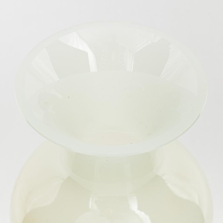 A glass vase, Fratelli Ferro, Murano, Italy.