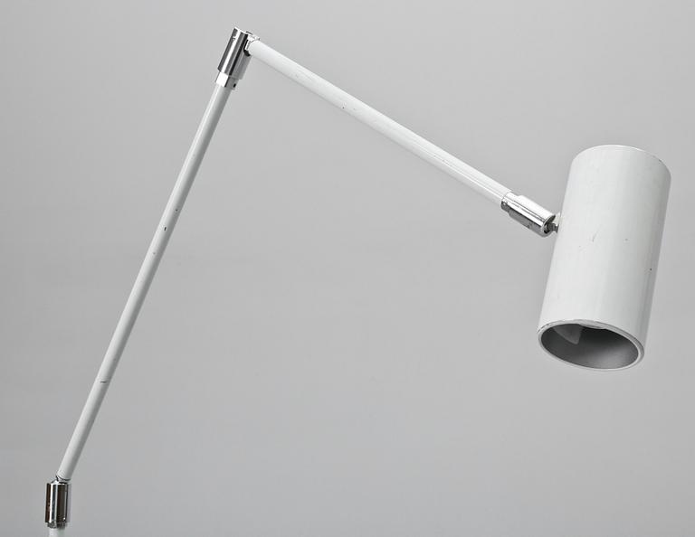 GOLVLAMPA, "Minispot", Örsjö belysning AB, design Studio Construction/ Bergboms, sent 1900-tal.