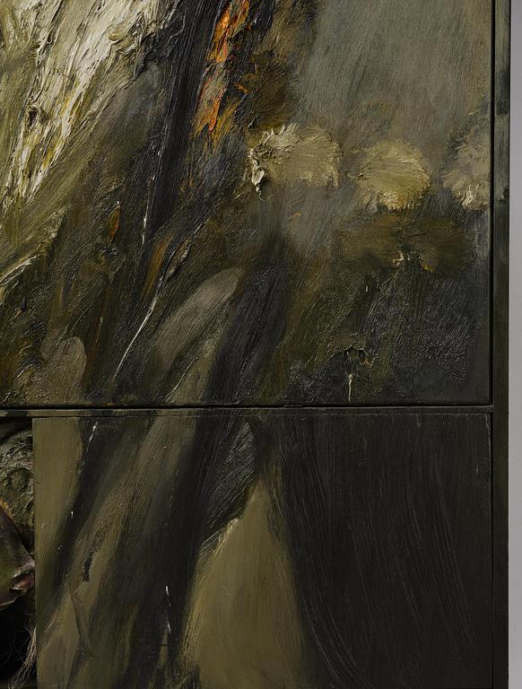 Hughie O'Donoghue, "Fabric of Memory II (Study II)".