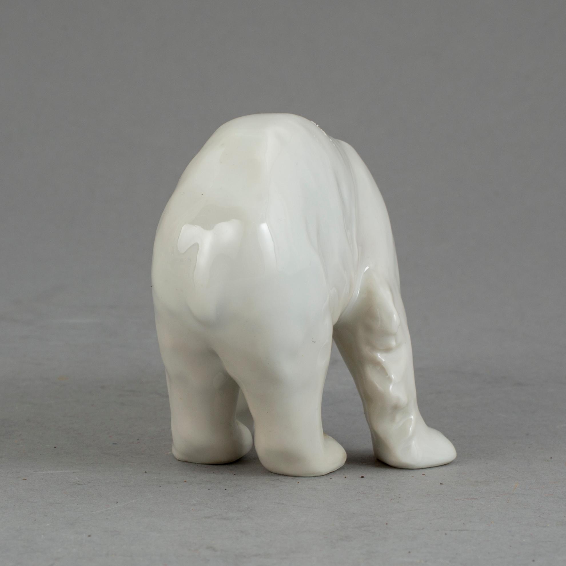 FIGURIN, porslin. Royal Copenhagen, 1900-tal.