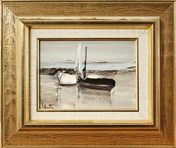 GEORGES LAPORTE, olja på duk. Sign.