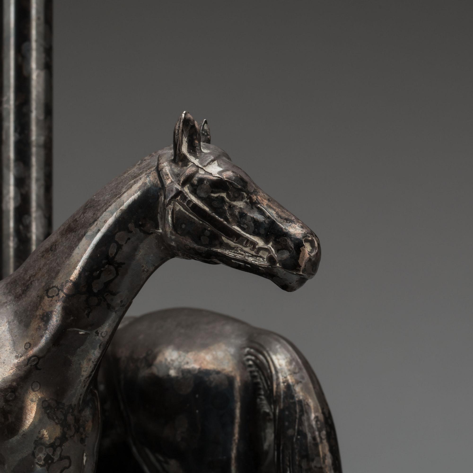 BORDSLAMPA, art deco-stil, 1900-tal.